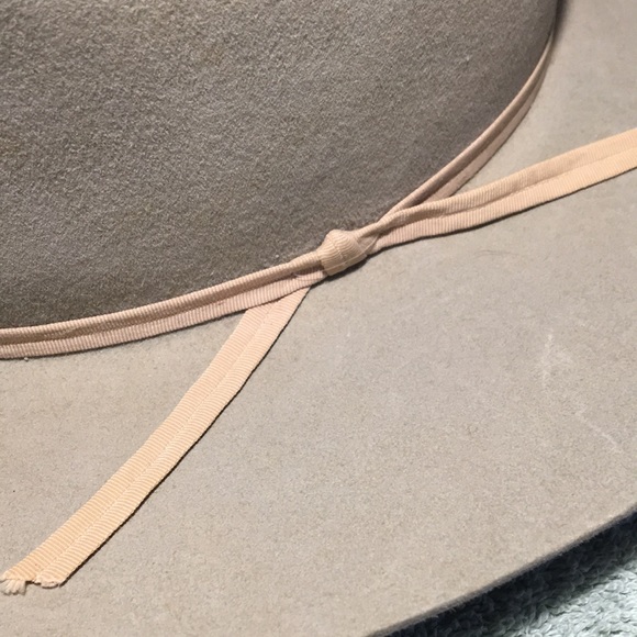 Bradford Long oval wide brim hat 7 silverbelly cross plains beaver glyco-tite - Picture 5 of 16